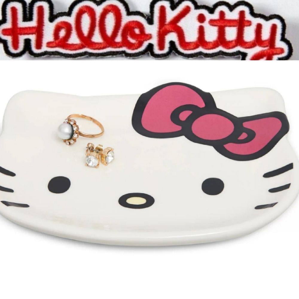 Hello‎ Kitty By Sanrio Ceramic Jewelry Tray